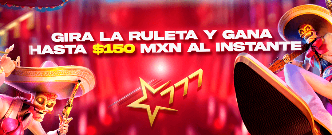 Bono de Bienvenida del 100% promotion banner